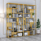 11.81 "W Bibliothèque Style Contemporain Open Back Bookshelf pour Home Office