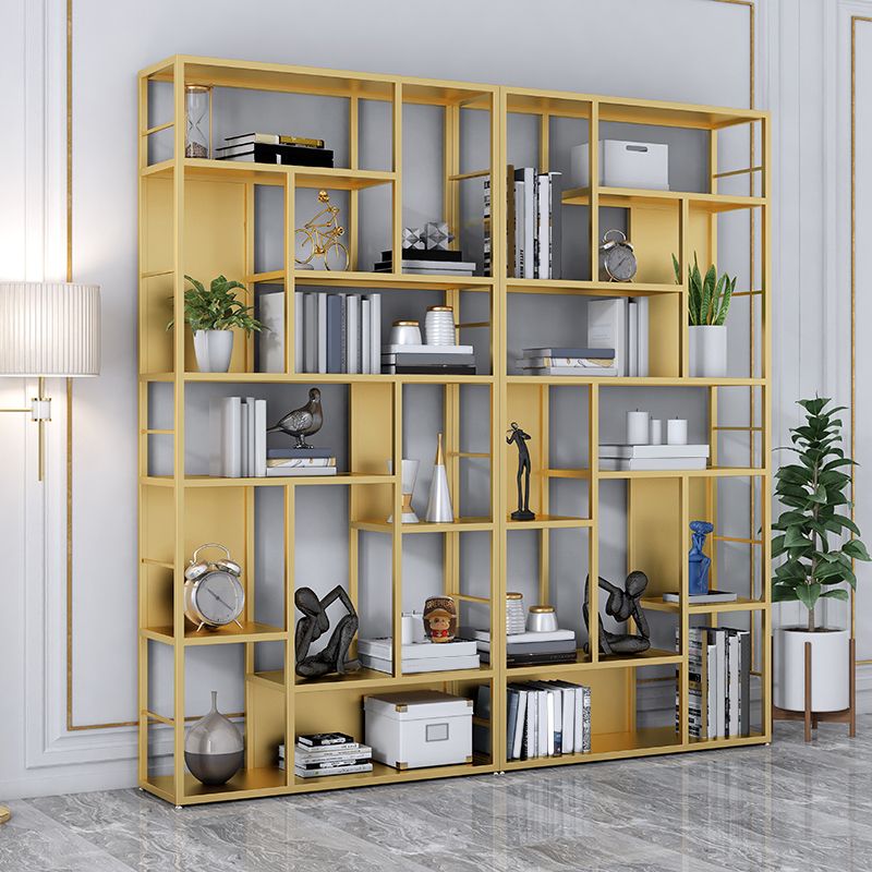 11.81 "W Bibliothèque Style Contemporain Open Back Bookshelf pour Home Office