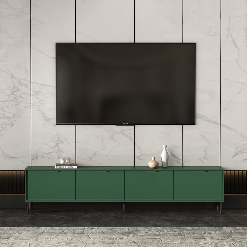 Wooden Enclosed Storage TV Console Scandinavian TV Stand with Cabinet Clearhalo 'furn' 'furn_tv_stands_entertainment_centers' 'Furniture' 'Living Room Furniture' 'TV Stands & Entertainment Centers' 'TV Stands & Media Storage Furniture' 'tv_stands_entertainment_centers' 1200x1200_468374c0-cd16-4ef7-bee8-a4736d98a221