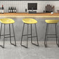 Modern Style Plastic Backless Counter High Stool with Metal Base Clearhalo 'Bar Furniture' 'Bar Stools' 'bar_stools' 'furn' 'furn_bar_stools' 'Furniture' 'Kitchen & Dining Furniture' 1200x1200_46842b86-3c8b-42fa-9207-6e77f581d219