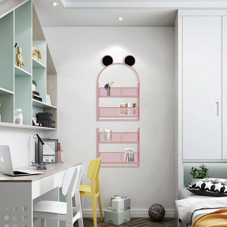 Wall Mounted Bookcase Scandinavian Style Bookshelf for Home Office Study Room Clearhalo 'Bookcases' 'furn' 'furn_bookcases' 'Furniture' 'furniture_bookcases' 'kitchen' 'kitchen_bookcases' 'Living Room Furniture' 'Office Furniture' 1200x1200_468489bc-bc95-424b-9c5f-de6269c9f20c