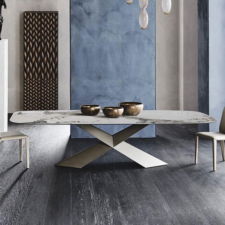 Contemporary 1/3/4 Pieces Dining Set Rectangle Dining Table Set Clearhalo 'Dining Room Sets' 'Dining Tables & Seating' 'dining_room_set' 'furn' 'furn_dining_room_set' 'Furniture' 'furniture_dining_room_set' 'Kitchen & Dining Furniture' 'kitchen&dining_furn' 'kitchen' 1200x1200_46849b76-4622-468d-b942-8d660b28fb61