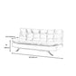 Armless Sofa Chaise Square Seating Settee for Living Room Bonus Room Clearhalo 'furn' 'furn_sofas' 'Furniture' 'furniture_sofas' 'kitchen' 'kitchen_sofas' 'Living Room Furniture' 'Sofa' 'sofas' 1200x1200_4685efea-8f89-435c-97f4-bb146a618f27