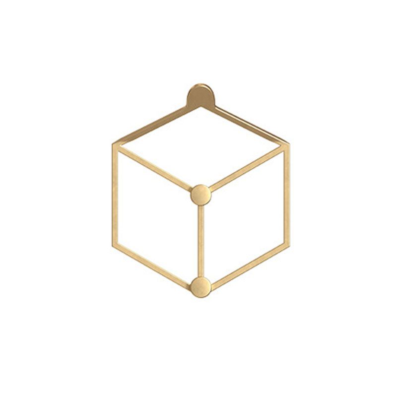 Metal Coat Rack Modern Minimalist Home Wall Hanging Coat Rack Clearhalo 'Entry & Mudroom Furniture' 'furn' 'furn_hall_tree_coat_racks' 'Furniture' 'Hall Trees & Coat Racks' 'hall_tree_coat_racks' 1200x1200_468762d6-6887-41a0-b57a-8044ab67b278