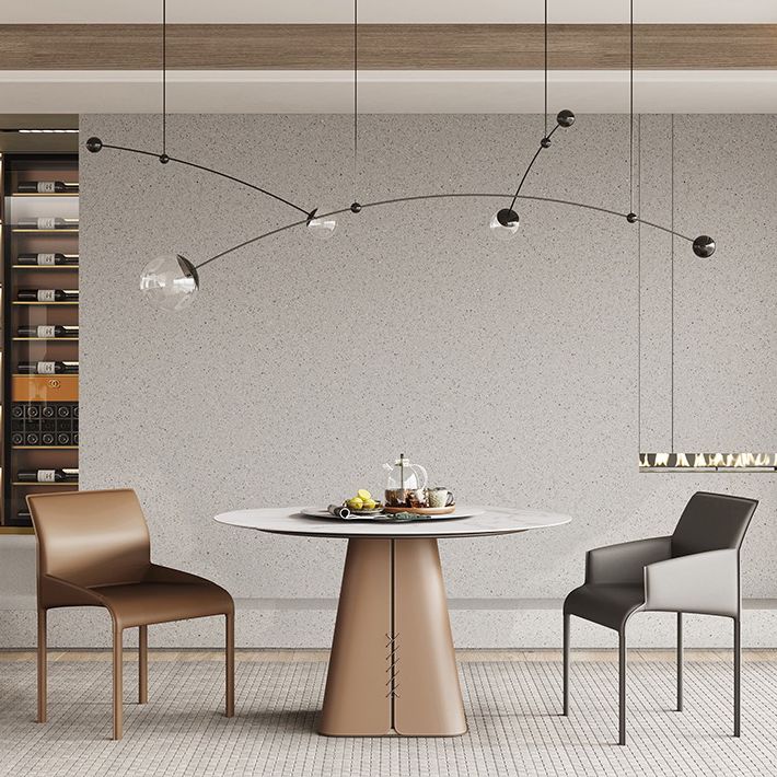 Dining Chairs Faux Leather Modern Side Chairs for Dining Room Clearhalo 'Dining Chairs' 'Dining Tables & Seating' 'dining_chair' 'furn' 'furn_dining_chair' 'Furniture' 'furniture_dining_chair' 'Kitchen & Dining Furniture' 1200x1200_4687bdf3-02d3-4e65-b37a-0b2487abd623