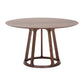 Round Pedestal Casual Dining Table Wood Color Fixed Table with Solid Wood Clearhalo ' dining_table' 'Dining Tables & Seating' 'Dining Tables' 'furn' 'furn_dining_table' 'Furniture' 'furniture_dining_table' 'Kitchen & Dining Furniture' 'kitchen&dining_furn' 'kitchen' 'kitchen_dining_table' 1200x1200_4687fea0-0a07-4214-9ebb-00f6cd4639ad