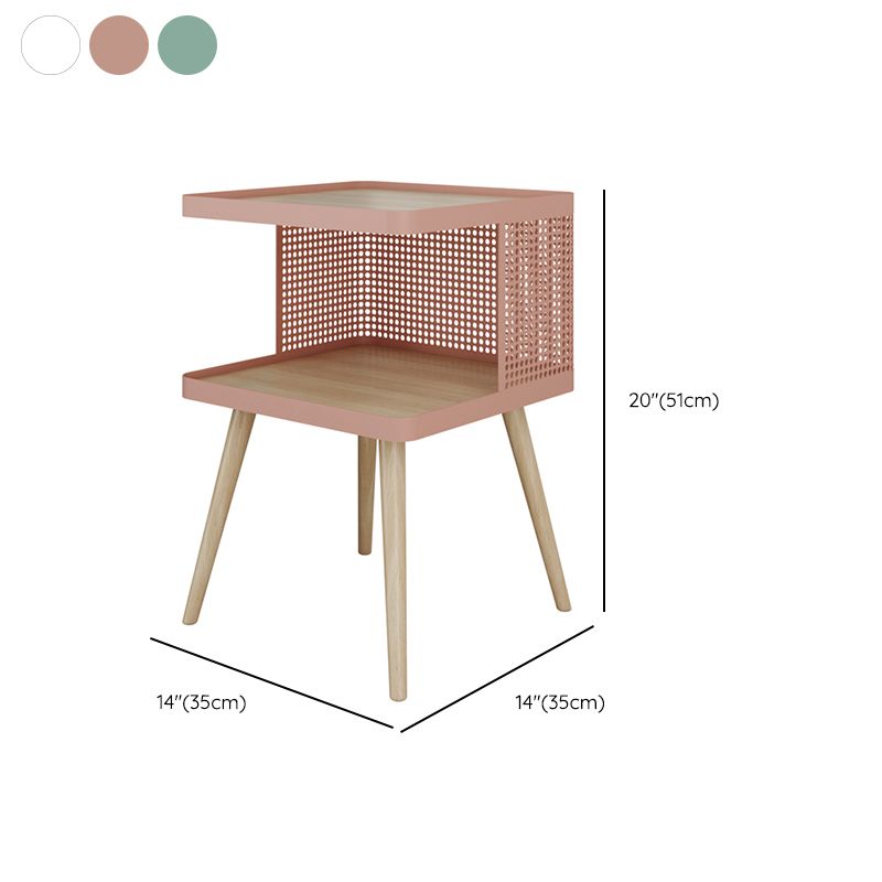 Cabina per comodinazione aperta da comodino tavolo da notte contemporanea per camera da letto