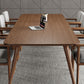 Pine Wood Top Dining Table Contemporary Dining Table with 4 Legs Clearhalo 'Dining Tables & Seating' 'Dining Tables' 'dining_table' 'furn' 'furn_dining_table' 'Furniture' 'furniture_dining_table' 'Kitchen & Dining Furniture' 1200x1200_4688e0cb-2923-4312-8d1e-db6d33274598