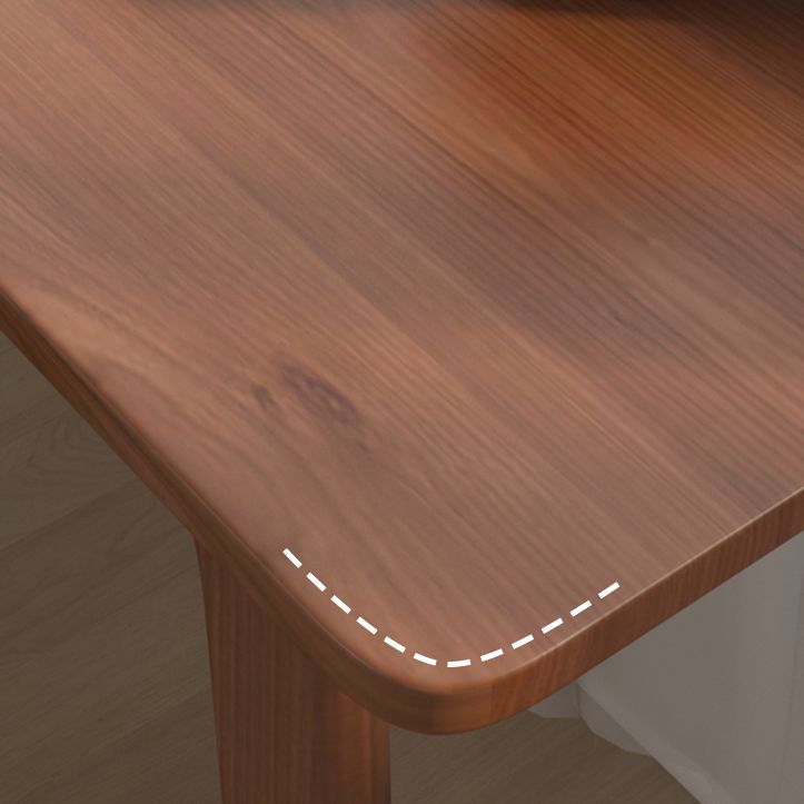 Contemporary Style Writing Desk Solid Wood Bedroom Dormitory Office Desk Clearhalo 'furn' 'furn_office_desk' 'Furniture' 'Office Desks' 'Office Furniture' 'office_desk' 1200x1200_4688f5b7-d116-409d-8077-ee6fe82f0c35