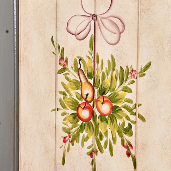 Armoire de rangement en bois de bouleau traditionnel armoire finale mate pour la maison