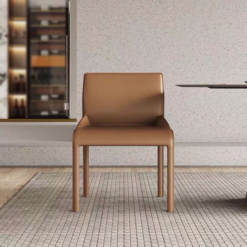 Dining Chairs Faux Leather Modern Side Chairs for Dining Room Clearhalo 'Dining Chairs' 'Dining Tables & Seating' 'dining_chair' 'furn' 'furn_dining_chair' 'Furniture' 'furniture_dining_chair' 'Kitchen & Dining Furniture' 1200x1200_468b93d9-01a1-4354-a885-747124d1f1b1