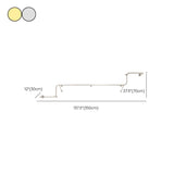 Luxurious sólido de color sólido