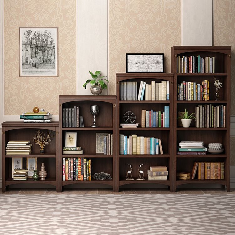 Contemporary Vertical Standard Bookcase Wooden Closed Back Bookcase Clearhalo 'Bookcases' 'furn' 'furn_bookcases' 'Furniture' 'furniture_bookcases' 'Office Furniture' 1200x1200_4692c1d9-92b3-49fe-88cf-88c573128bbb