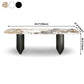 Simplicity Rectangle Dining Room Table Sintered Stone Table with Double Pedestal Clearhalo ' dining_table' 'Dining Tables & Seating' 'Dining Tables' 'furn' 'furn_dining_table' 'Furniture' 'furniture_dining_table' 'Kitchen & Dining Furniture' 'kitchen&dining_furn' 'kitchen' 'kitchen_dining_table' 1200x1200_46936dbc-6698-4a73-b80f-6b41a43c8980