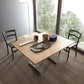 Simplicity Style Dining Site Table Rectangle Wood Folding Furniture Clearhalo 'Dining Tables & Seating' 'Dining Tables' 'dining_table' 'furn' 'furn_dining_table' 'Furniture' 'Kitchen & Dining Furniture' 1200x1200_469468e0-e757-45ce-8c4a-9f9ebf216719