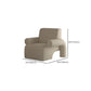 Contemporary Wool Sofa with Tight Back and Recessed Arm,35.43" W