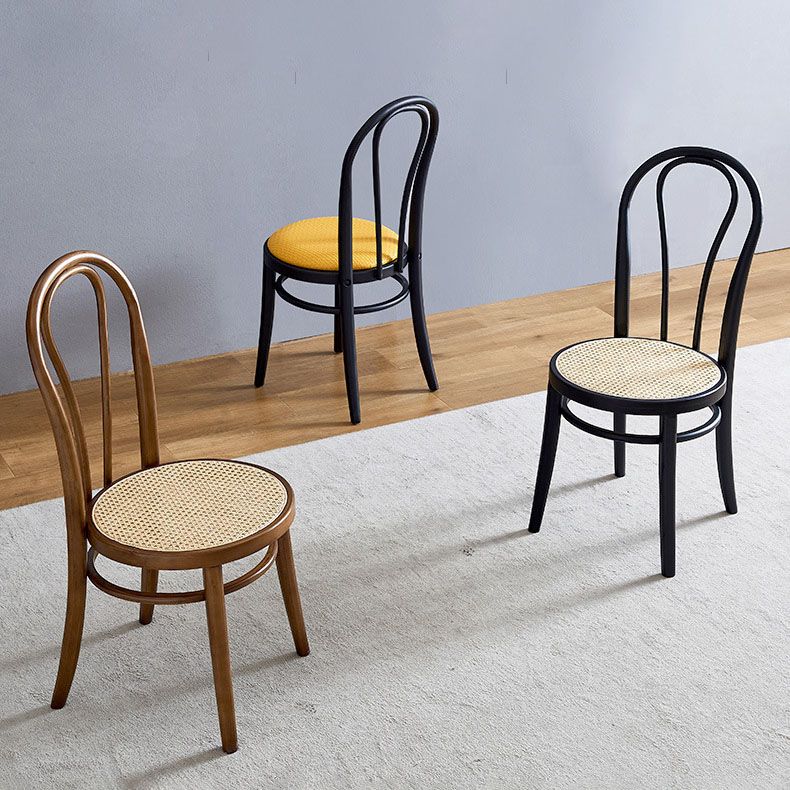 Traditional Wood Indoor-Outdoor Chairs Windsor Back Side Chair Clearhalo ' kitchen&dining_furn' 'Dining Chairs' 'Dining Tables & Seating' 'dining_chair' 'furn' 'furn_dining_chair' 'Furniture' 'furniture_dining_chair' 'Kitchen & Dining Furniture' 'kitchen' 1200x1200_46967865-6f8c-4cee-9686-d207585ed5e1