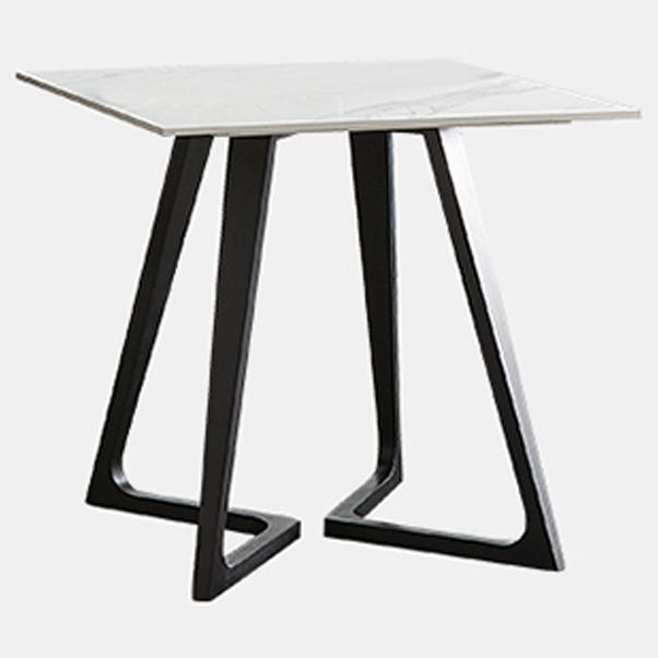 Double Pedestal Stone Table Industrial Style Dining Room Table for Home Clearhalo ' dining_table' 'Dining Tables & Seating' 'Dining Tables' 'furn' 'furn_dining_table' 'Furniture' 'furniture_dining_table' 'Kitchen & Dining Furniture' 'kitchen&dining_furn' 'kitchen' 'kitchen_dining_table' 1200x1200_469753ce-4c2c-452a-8cb5-963289299210
