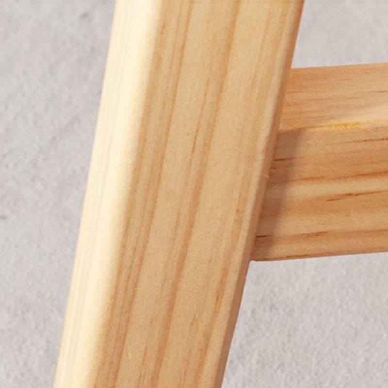 Modern Armless Backless Counter Stool Wood Cashier Bar Stool with Seat and Pedal Clearhalo 'Bar Furniture' 'Bar Stools' 'bar_stools' 'furn' 'furn_bar_stools' 'Furniture' 'Kitchen & Dining Furniture' 1200x1200_469b5a61-0df4-4c40-a822-7aac9f204444