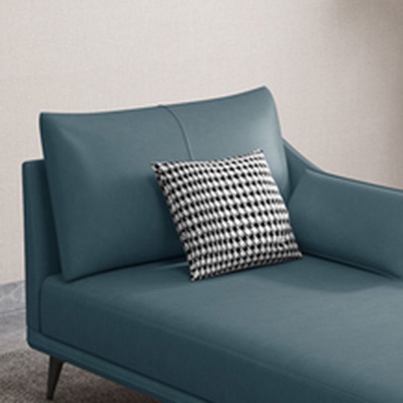 Modern Chaise Lounge Couch One Armed Chaise Lounge with Pillows Clearhalo 'Chairs & Seating' 'Chaise Lounge' 'chaise_lounge' 'furn' 'furn_chaise_lounge' 'Furniture' 'Living Room Furniture' 1200x1200_469cfcf9-30e0-426b-9f51-cc4f29604dd2