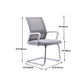 Modern Style Gray Chair Mid Back Fixed Arm Office Chair for Home Clearhalo 'furn' 'furn_office_chair' 'Furniture' 'furniture_office_chair' 'Office Chairs' 'Office Furniture' 'office_chair' 1200x1200_469e3310-04ef-4a3b-aa07-29c4b56b03a9