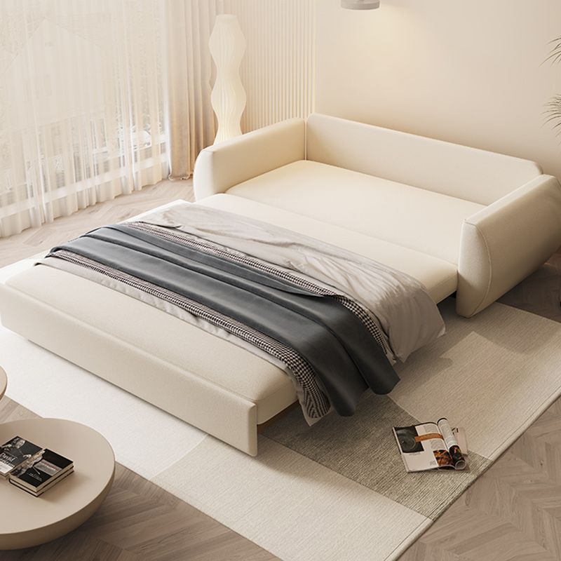 31" Wide Scandinavian Futon Sofa Bed Cushion Back Futon Sleeper Sofa Clearhalo 'furn' 'furn_futons' 'Furniture' 'Futons & Daybeds' 'Futons' 'Living Room Furniture' 1200x1200_46a0bcca-6f29-4a40-8170-2a1f609021e6