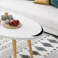 Country Farmhouse Coffee Table Folding Wooden Coffee Cocktail Table Clearhalo 'Coffee & Accent Tables' 'Coffee Tables' 'coffee_tables' 'furn' 'furn_coffee_tables' 'Furniture' 'Living Room Furniture' 1200x1200_46a0c0ad-a629-4e25-8218-f54d1b16d0f7