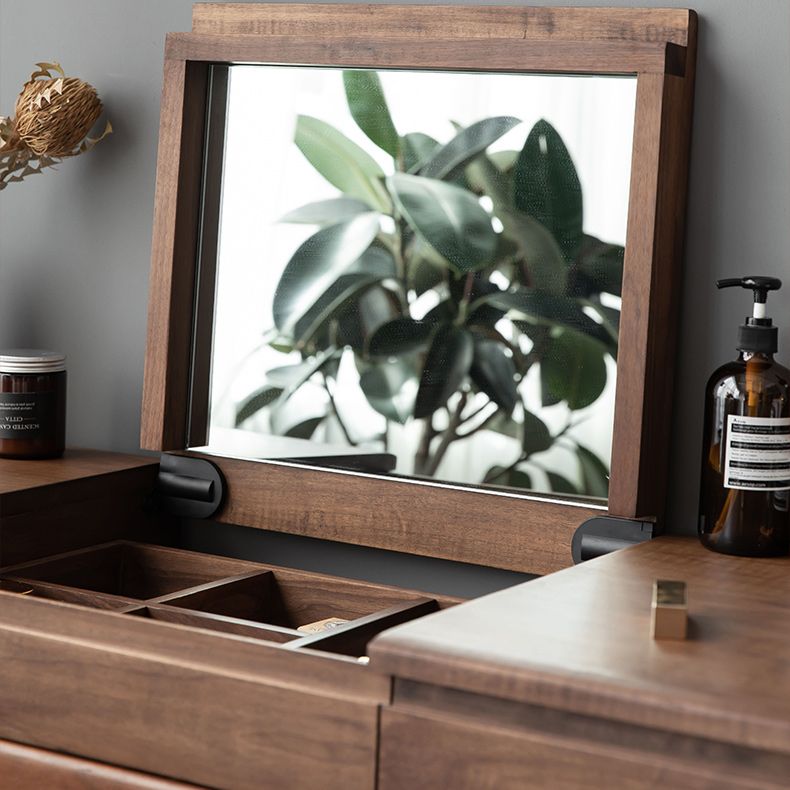 18 "幅のミッドセンチュリーモダンメイクアップバニティミラードレッシングテーブル