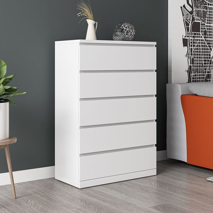 Artificial Wood Living Room Sideboard Cabinet Modern Buffet Server Cabinet with Drawers Clearhalo 'buffet_sideboard' 'Buffets & Sideboards' 'Furniture' 'furniture_buffet_sideboard' 'Kitchen & Dining Furniture' 1200x1200_46a197a3-2e14-43f8-ba6e-c5a72b5674bf