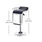 Industrial PU Leather Upholstered Barstool Adjustable Height Swivel Bar Stools Clearhalo 'Bar Furniture' 'Bar Stools' 'bar_stools' 'furn' 'furn_bar_stools' 'furniture_bar_stools' 'Kitchen & Dining Furniture' 'kitchen&dining_furn' 'kitchen' 'kitchen_furn' Furniture' 1200x1200_46a3a953-8e5b-40fc-8a58-9847a4d55e3a