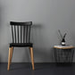 Contemporary Style Dining Room Chair Slat Back Stackable Side Chair for Kitchen Clearhalo ' kitchen&dining_furn' 'Dining Chairs' 'Dining Tables & Seating' 'dining_chair' 'furn' 'furn_dining_chair' 'Furniture' 'furniture_dining_chair' 'Kitchen & Dining Furniture' 'kitchen' 1200x1200_46a3be73-7b38-4693-b7a2-872a1fded8b5