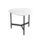 3 Legs Slate Coffee Table Free-Form Nesting Coffee Table Set