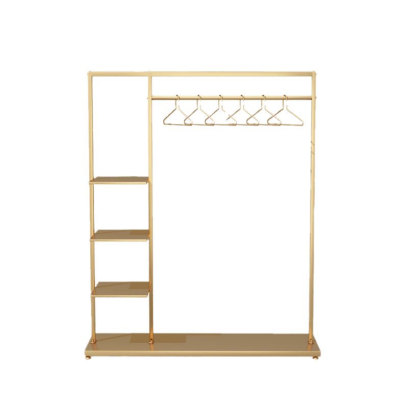 Glam Style Coat Hanger Free Standing Hall Tree (Drying Rack not Included) Clearhalo 'Entry & Mudroom Furniture' 'furn' 'furn_hall_tree_coat_racks' 'Furniture' 'Hall Trees & Coat Racks' 'hall_tree_coat_racks' 1200x1200_46a5b184-cd29-49f3-80e8-9290d766ebe9