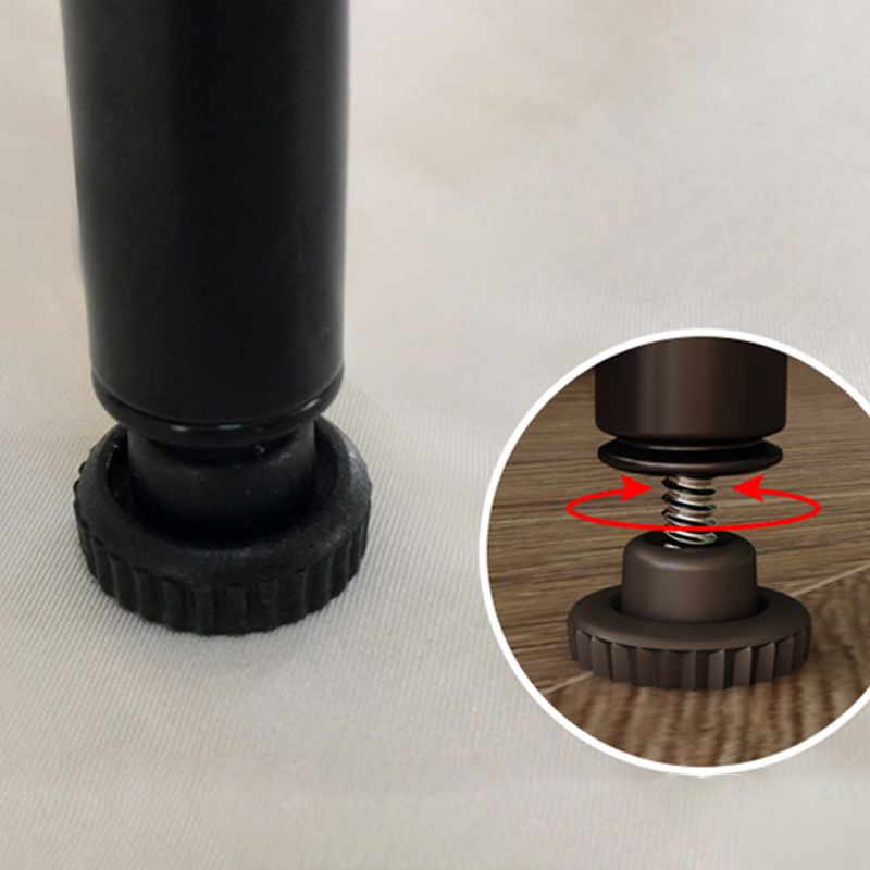 Hedendaagse stijl garderobe metaal verstelbare planken garderobe kast