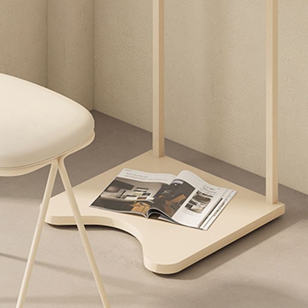 Vanity di trucco metallico moderno per camera da letto con un set di vanità per il trucco del cassetto