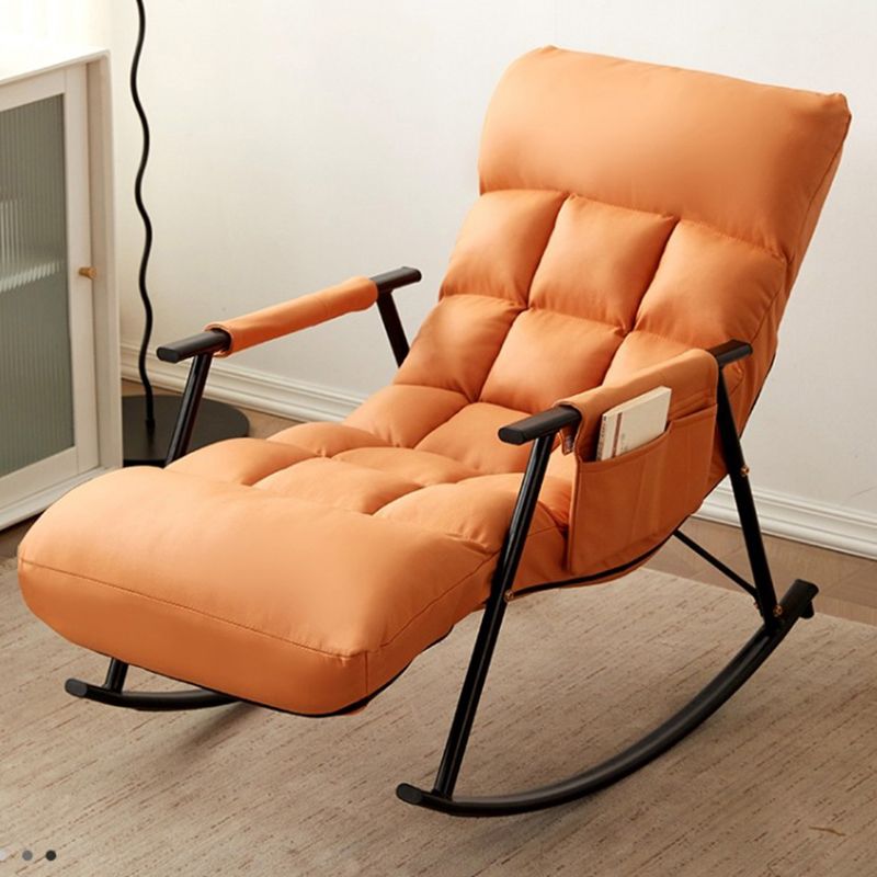 Enkele bank schommelstoel indoor moderne eenvoudige stijl schommelen