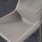 Stile designer Solido sedia da pranzo a casa sedia laterale in pelle finitura
