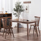 Solid Wood Dining Room Table Contemporary Style 4-foot Dining Site Table Clearhalo 'Dining Tables & Seating' 'Dining Tables' 'dining_table' 'furn' 'furn_dining_table' 'Furniture' 'furniture_dining_table' 'Kitchen & Dining Furniture' 'kitchen' 'kitchen_dining_table' 1200x1200_46a981e6-92ff-4d14-b6e2-9013292a72b7