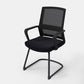Black Mid-Back Office Chair Mesh-back Arms Included Task Chair Clearhalo 'furn' 'furn_office_chair' 'Furniture' 'Office Chairs' 'Office Furniture' 'office_chair' 1200x1200_46a9f88e-15ed-489d-b674-6748b40a3e5d