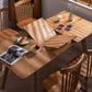 Modern Extendable Dining Table Solid Wood Dining Table for Dining Room Clearhalo 'Dining Tables & Seating' 'Dining Tables' 'dining_table' 'furn' 'furn_dining_table' 'Furniture' 'Kitchen & Dining Furniture' 1200x1200_46ac1fe1-e1a3-4bfd-ad4e-b00294b6fb7b