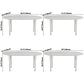 Modern White Sintered Stone Dining Table Oval Shape Standard Dining Table with 4 Legs Base Clearhalo ' dining_table' 'Dining Tables & Seating' 'Dining Tables' 'furn' 'furn_dining_table' 'Furniture' 'furniture_dining_table' 'Kitchen & Dining Furniture' 'kitchen&dining_furn' 'kitchen' 'kitchen_dining_table' 1200x1200_46ac3def-f913-47de-ae88-95d0fbbd84d4