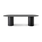 Oval Modern Dining Table Solid Wood Double Pedestal Table for Kitchen Clearhalo ' dining_table' 'Dining Tables & Seating' 'Dining Tables' 'furn' 'furn_dining_table' 'Furniture' 'furniture_dining_table' 'Kitchen & Dining Furniture' 'kitchen&dining_furn' 'kitchen' 'kitchen_dining_table' 1200x1200_46adc0c5-891a-46d7-b0f9-72de20c6b9da