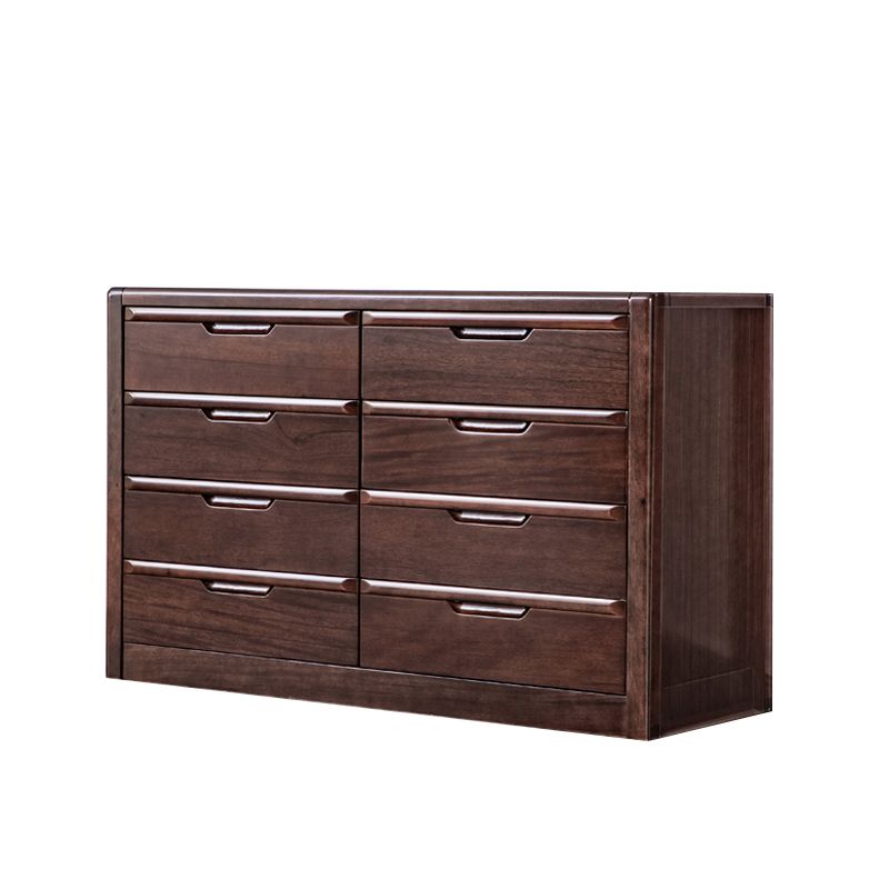 Brown 18.90" Wide Accent Chest Mid-Century Modern Wood Accent Chest Clearhalo 'Cabinets & Chests' 'cabinets_chests' 'furn' 'furn_cabinets_chests' 'Furniture' 'Living Room Furniture' 1200x1200_46ae0deb-95f6-4fad-af81-e7da467c1ff1