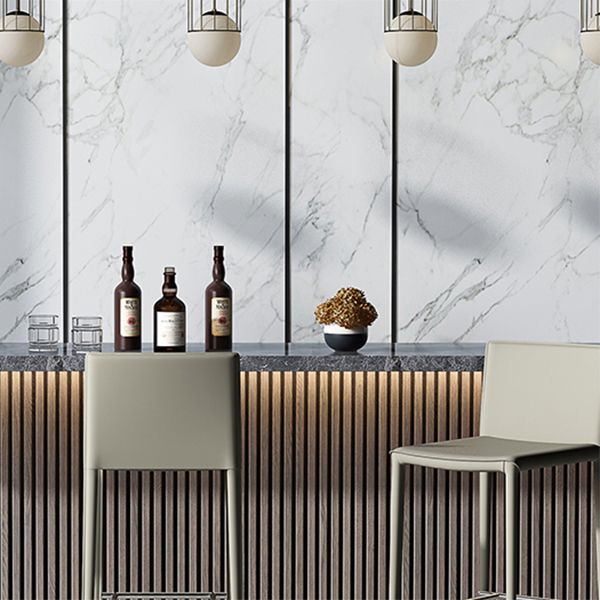 Taburete de cuero moderno taburete de altura de mostrador para Bristol