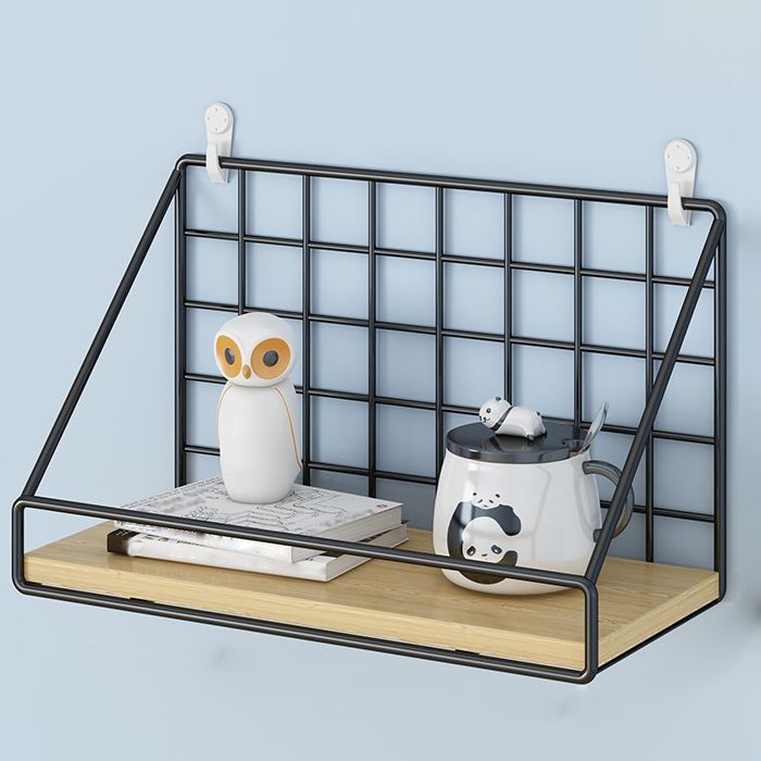 Home Floating Bookcase Modern Metal Bookshelf With Rectangular Shelves Clearhalo 'Bookcases' 'furn' 'furn_bookcases' 'Furniture' 'furniture_bookcases' 'Office Furniture' 1200x1200_46b10160-b1c5-4c80-bd74-b112b2fe6e6e