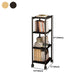 Stile moderno mobile etagere libreria in acciaio home office libreria