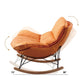 Chaise à bascule de pépinière à la maison Modern Simple Style Sofa Rocking Chair