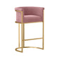 Glam Counter & Bar Stool Armed Upholstered Indoor Bar Stool with Footrest Clearhalo 'Bar Furniture' 'Bar Stools' 'bar_stools' 'furn' 'furn_bar_stools' 'furniture_bar_stools' 'Kitchen & Dining Furniture' 'kitchen&dining_furn' 'kitchen' 'kitchen_furn' Furniture' 1200x1200_46b4cab5-2768-47b3-bf56-bf2a7c6ab58a