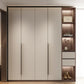 Hinged Storage Cabinet Modern Wardrobe Armoire with Garment Rod Clearhalo 'Armoires & Wardrobes' 'armoires_wardrobes' 'Bedroom Furniture' 'furn' 'furn_armoires_wardrobes' 'Furniture' 1200x1200_46b61ec9-0b38-45ba-b87d-eac337dc9849