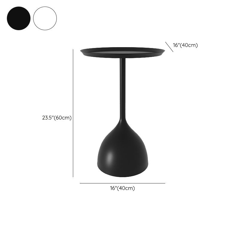 Contemporary Bedside Cabinet Metal Accent Table Nightstand for Bedroom Clearhalo 'Bedroom Furniture' 'furn' 'furn_night_stand' 'Furniture' 'night_stand' 'Nightstands' 1200x1200_46b705c7-18dc-456b-b761-4793749a9b5e